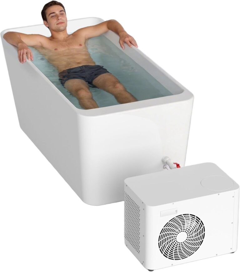 Image 1 of best ice bath tub with chiller