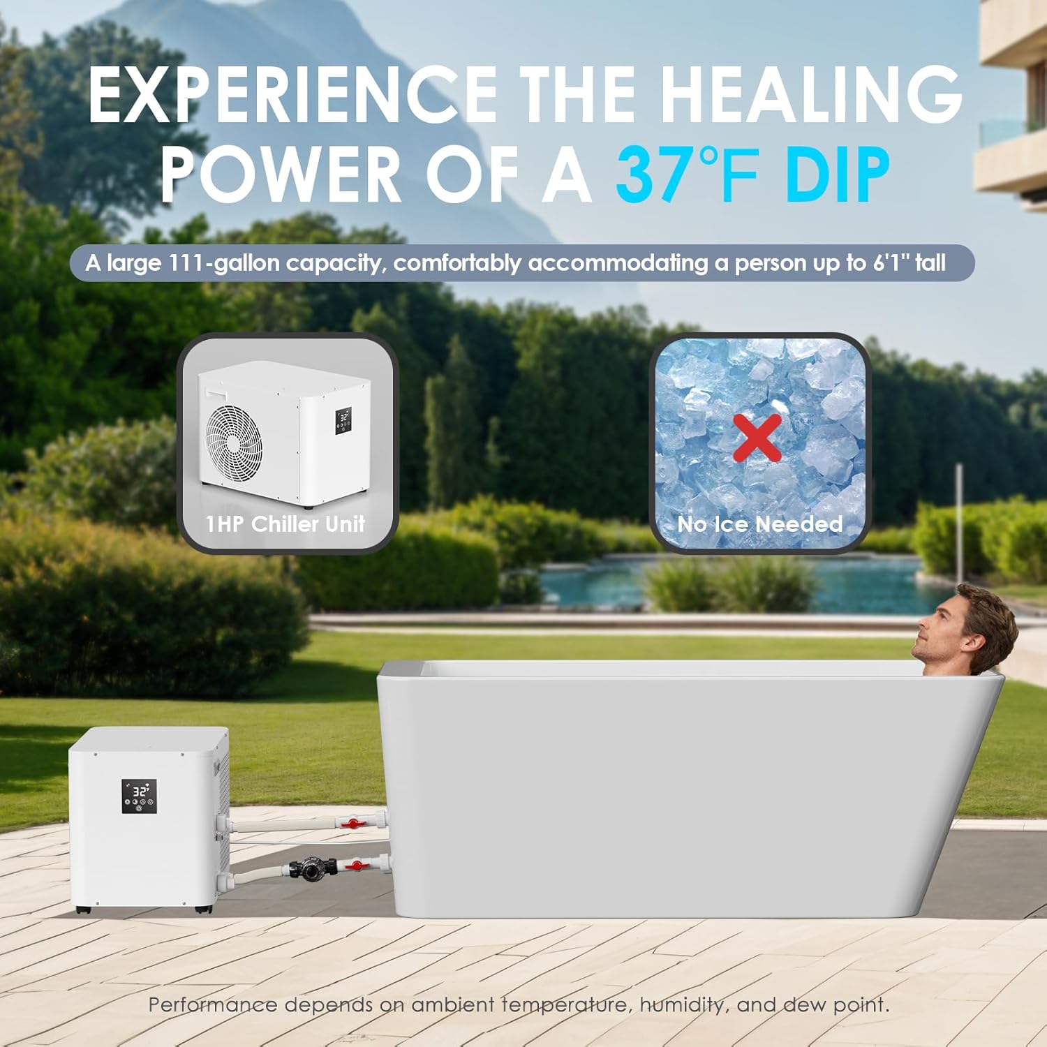 Best Ice Bath Tub with Chiller: Unbiased Expert Analysis & Verdict 4 best ice bath tub with chiller,ice bath tub worth buying,ice bath chiller pros cons,ICEGALAX ice bath honest,ice bath vs cold plunge,should I buy an ice bath tub condition quality and materials close-up