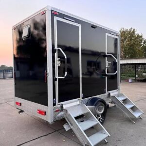 Image 1 of best mobile restroom trailer