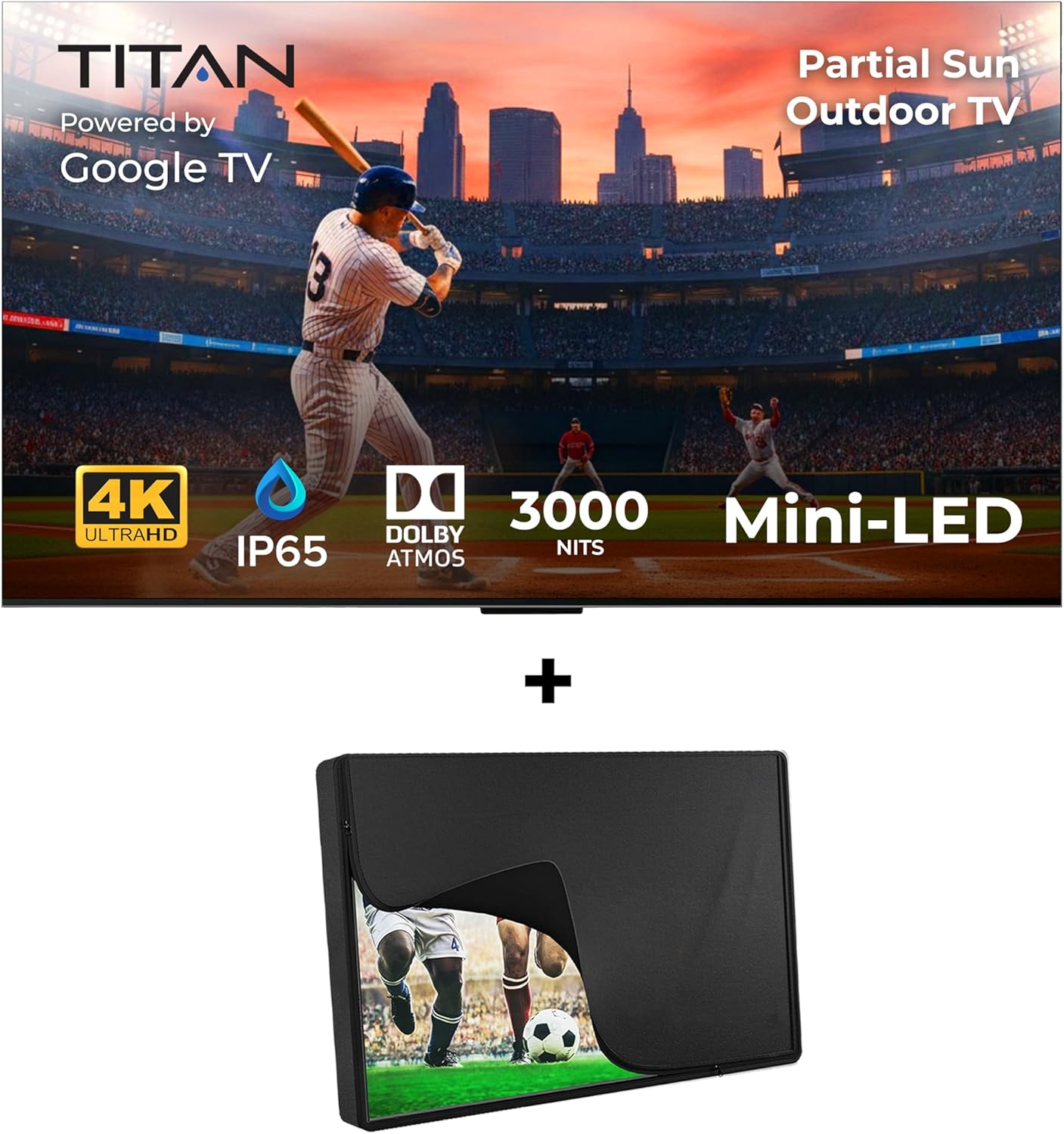 best outdoor TV for partial sun,should I buy an outdoor TV,outdoor TV pros and cons,weatherproof TV worth buying,best TV for patio entertainment,Titan G200 worth it collector appeal rarity and investment value