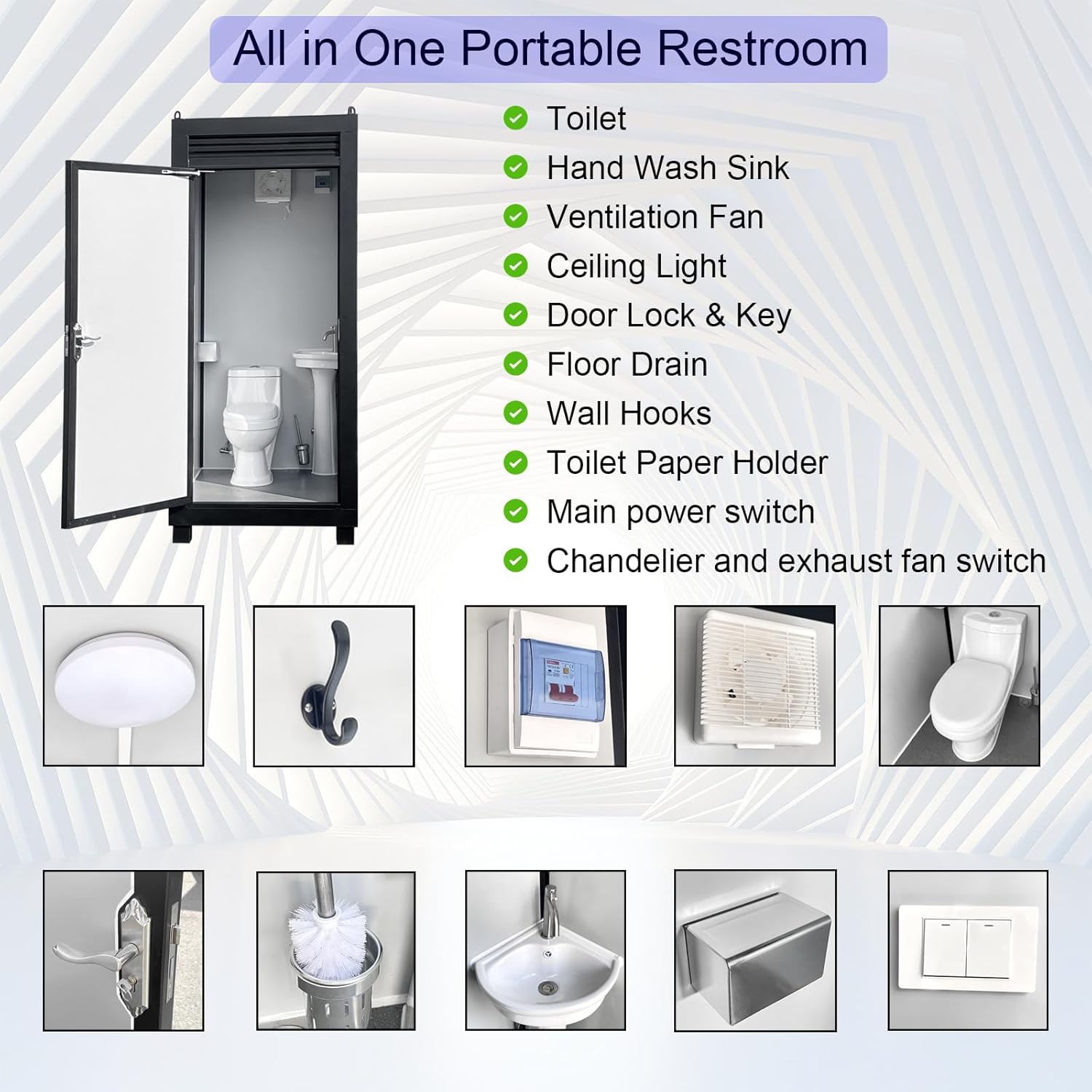 best portable restroom with sink,should I buy a portable restroom with sink,portable restroom with sink vs standard,portable restroom with sink pros cons,portable restroom with sink worth buying,best outdoor restroom for events condition quality and materials close-up