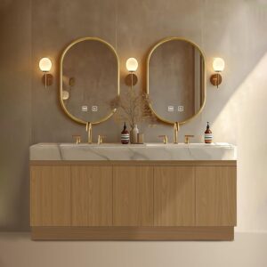 Image 1 of best retro bathroom vanity