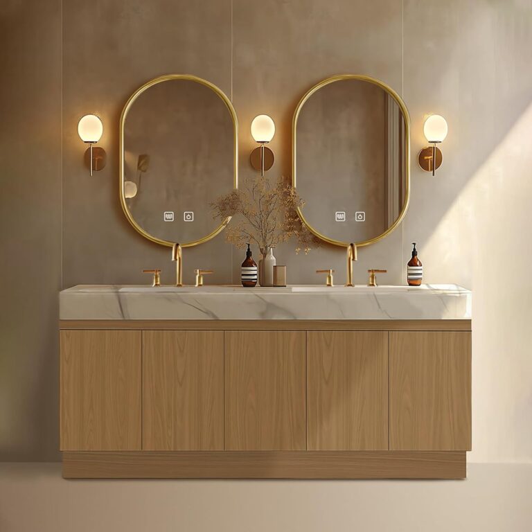 Image 1 of best retro bathroom vanity