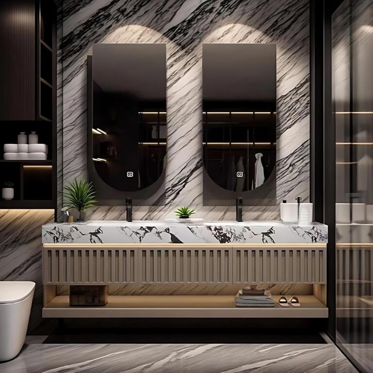 Best Wall Mounted Bathroom Vanity: Honest Pros & Cons Analysis 29 Image 1 of best wall mounted bathroom vanity