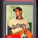 Image 1 of buy 1963 Topps Sandy Koufax PSA 7