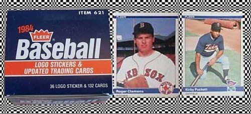 buy 1984 Fleer Update set,1984 Fleer Update worth buying,Roger Clemens rookie card value,best baseball card sets to collect,1984 Fleer Update pros cons,should I buy 1984 Fleer Update collector appeal rarity and investment value