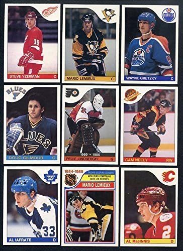 buy 1985 OPC hockey complete set,1985 OPC set worth buying,best OPC hockey set to collect,1985 OPC set pros cons,should I buy 1985 OPC set,1985 OPC vs Topps hockey condition quality and materials close-up