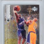 Image 1 of buy 1998 UD Black Diamond Karl Malone PSA 10