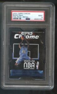 Image 1 of buy 2003-04 Topps Chrome pack