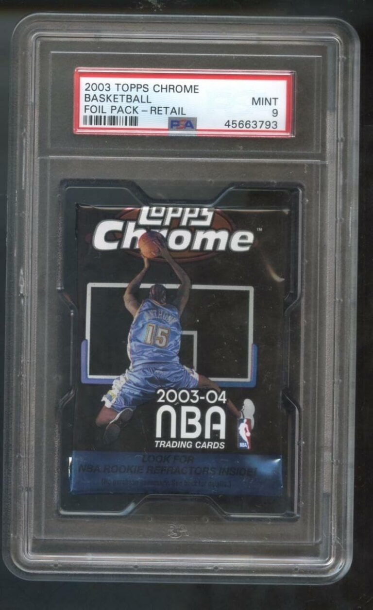 Image 1 of buy 2003-04 Topps Chrome pack