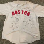 Image 1 of buy 2003 Red Sox signed jersey