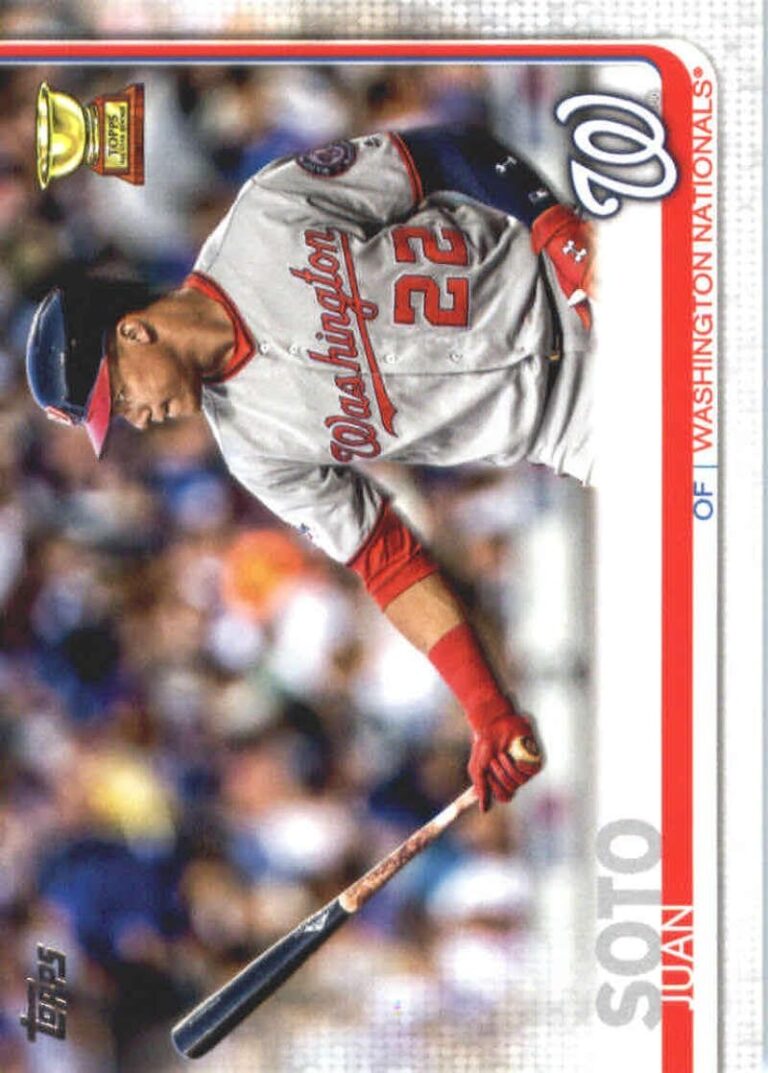 Buy 2019 Topps Juan Soto Lot: Expert Investment Analysis & Value 25 Image 1 of buy 2019 Topps Juan Soto lot