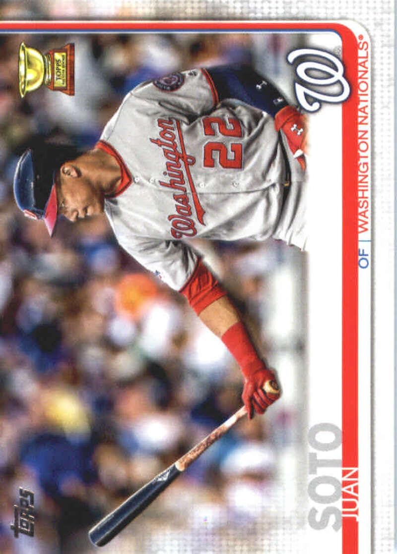 Image 1 of buy 2019 Topps Juan Soto lot