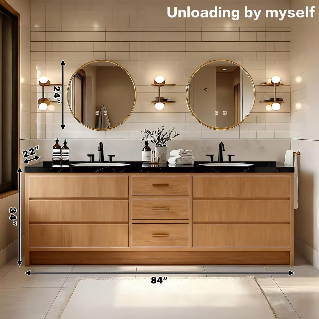 Buy 84 Inch Double Sink Vanity: Honest Pros & Cons 3 buy 84 inch double sink vanity,84 inch vanity worth buying,double sink bathroom vanity pros cons,best bathroom vanity to buy,High QLO vanity honest,84 inch vanity vs alternatives collector appeal rarity and investment value