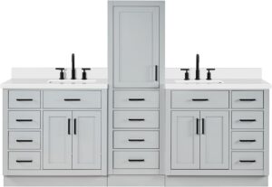 Image 1 of buy ARIEL Hepburn bathroom vanity set