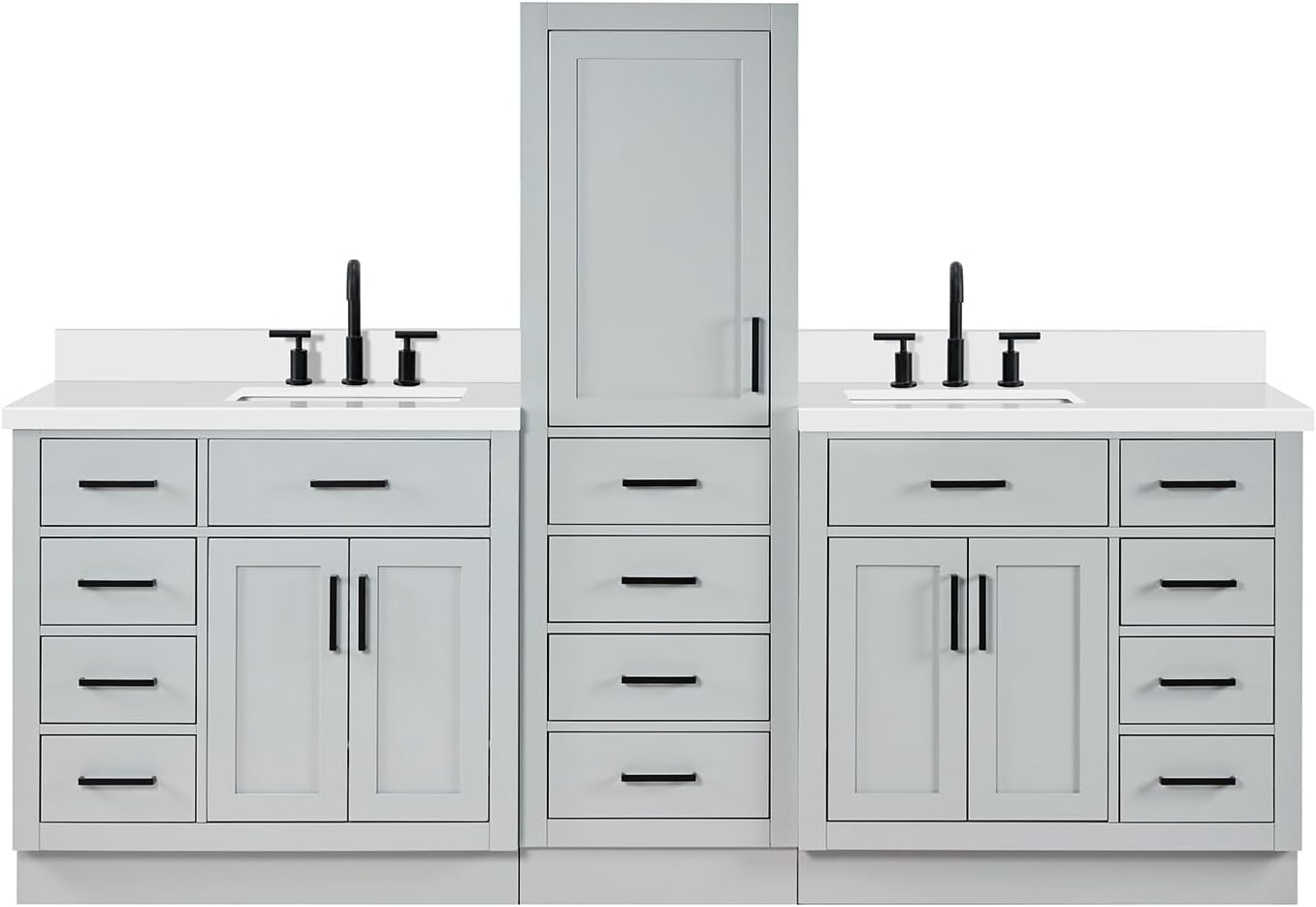 Image 1 of buy ARIEL Hepburn bathroom vanity set