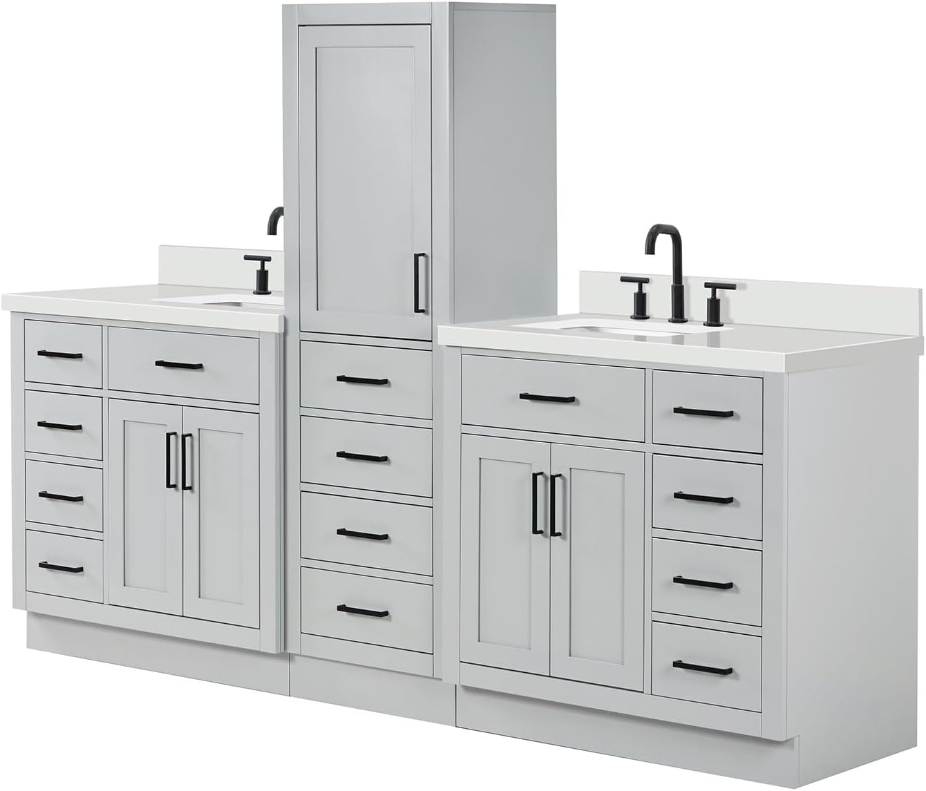 Buy ARIEL Hepburn Vanity Set: Honest Pros & Cons Analysis 4 buy ARIEL Hepburn bathroom vanity set,ARIEL Hepburn vanity set worth it,best bathroom vanity and cabinet set,ARIEL Hepburn 3-piece set pros cons,should I buy the ARIEL Hepburn vanity,ARIEL Hepburn vs other bathroom vanities condition quality and materials close-up
