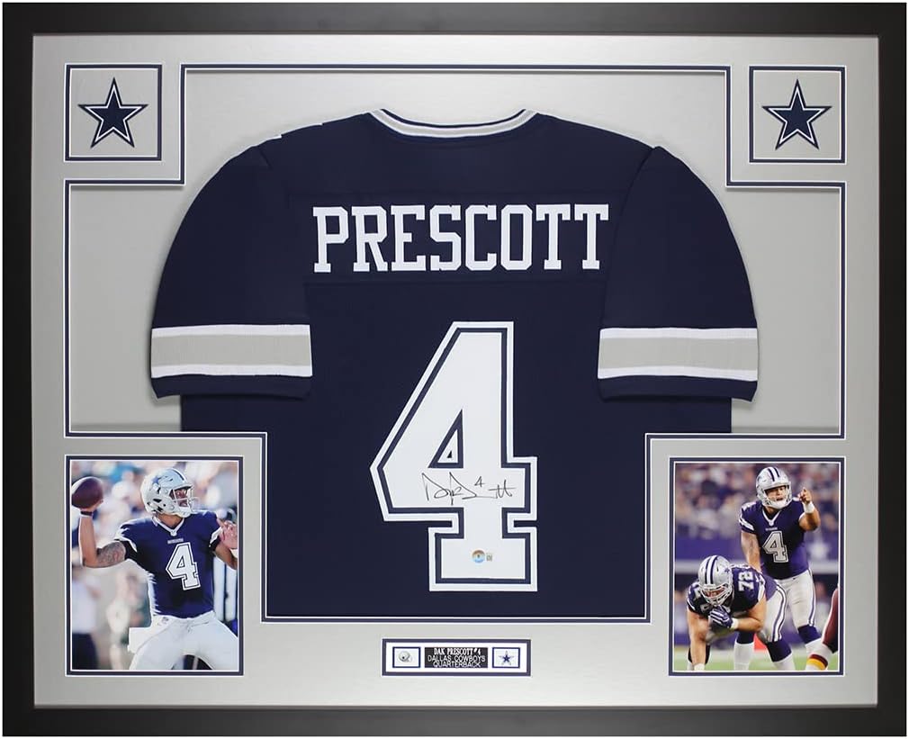 Image 1 of buy Dak Prescott autographed jersey