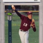 Image 1 of buy Derek Jeter rookie card graded