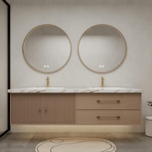 Image 1 of buy Genpai bathroom vanity