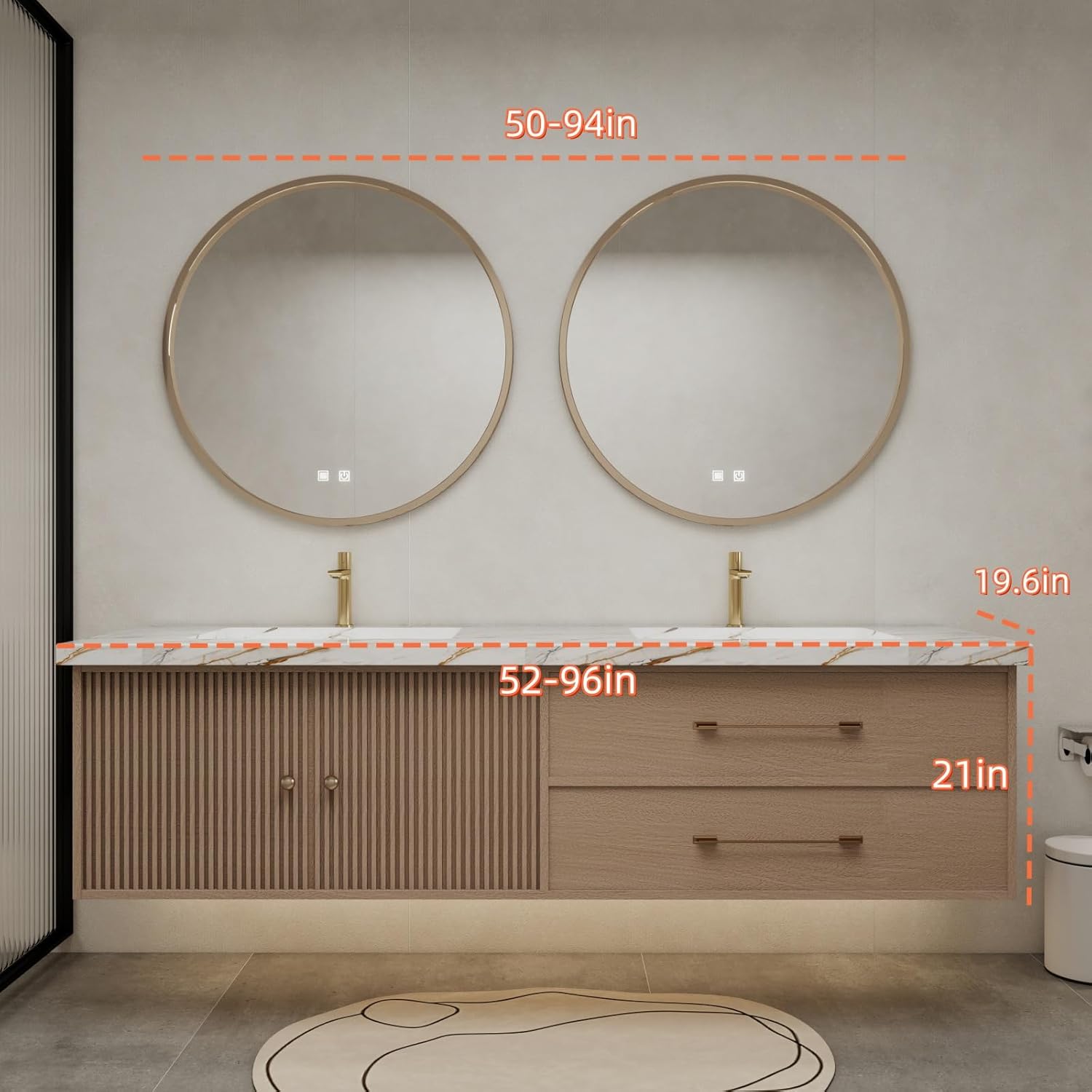 buy Genpai bathroom vanity,Genpai bathroom vanity worth it,Genpai bathroom vanity pros cons,best double sink bathroom vanity,wall mounted bathroom cabinet organizer,should I buy a Genpai vanity collector appeal rarity and investment value