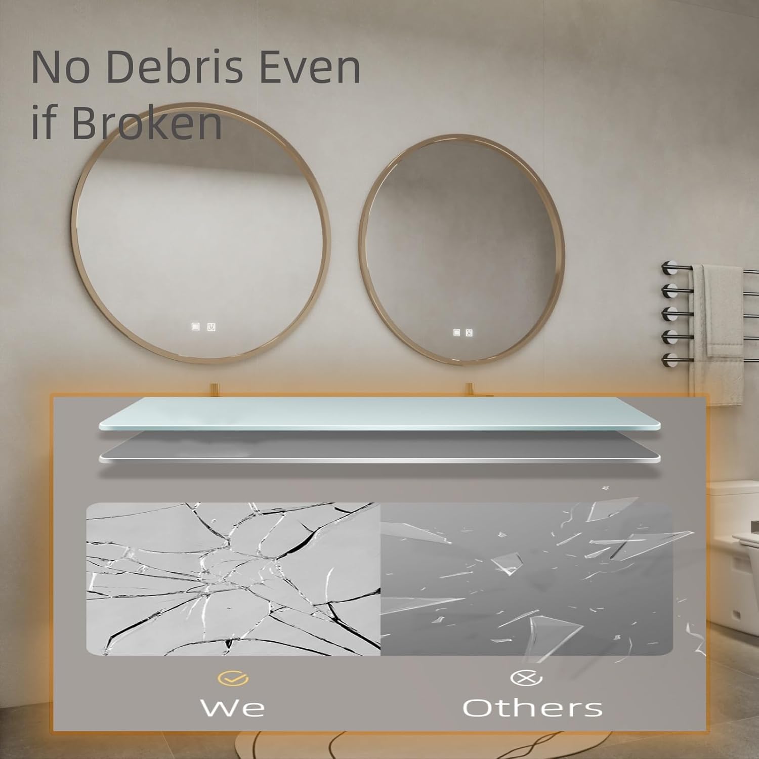 buy Genpai bathroom vanity,Genpai bathroom vanity worth it,Genpai bathroom vanity pros cons,best double sink bathroom vanity,wall mounted bathroom cabinet organizer,should I buy a Genpai vanity condition quality and materials close-up