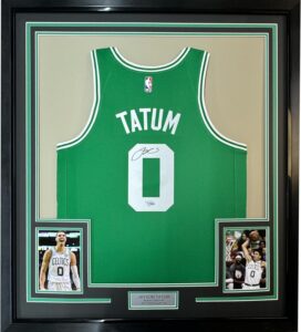 Image 1 of buy Jayson Tatum signed jersey