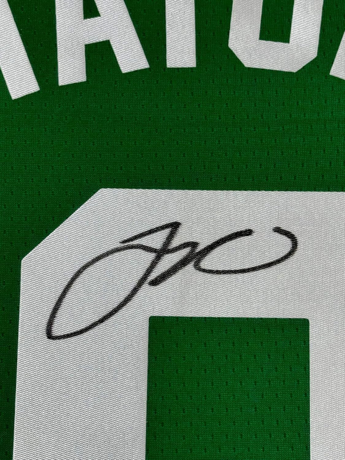 buy Jayson Tatum autograph worth buying,best Celtics signed memorabilia,framed Tatum jersey pros cons,should I buy a Tatum signed jersey,Tatum jersey vs other Celtics collectibles collector appeal rarity and investment value