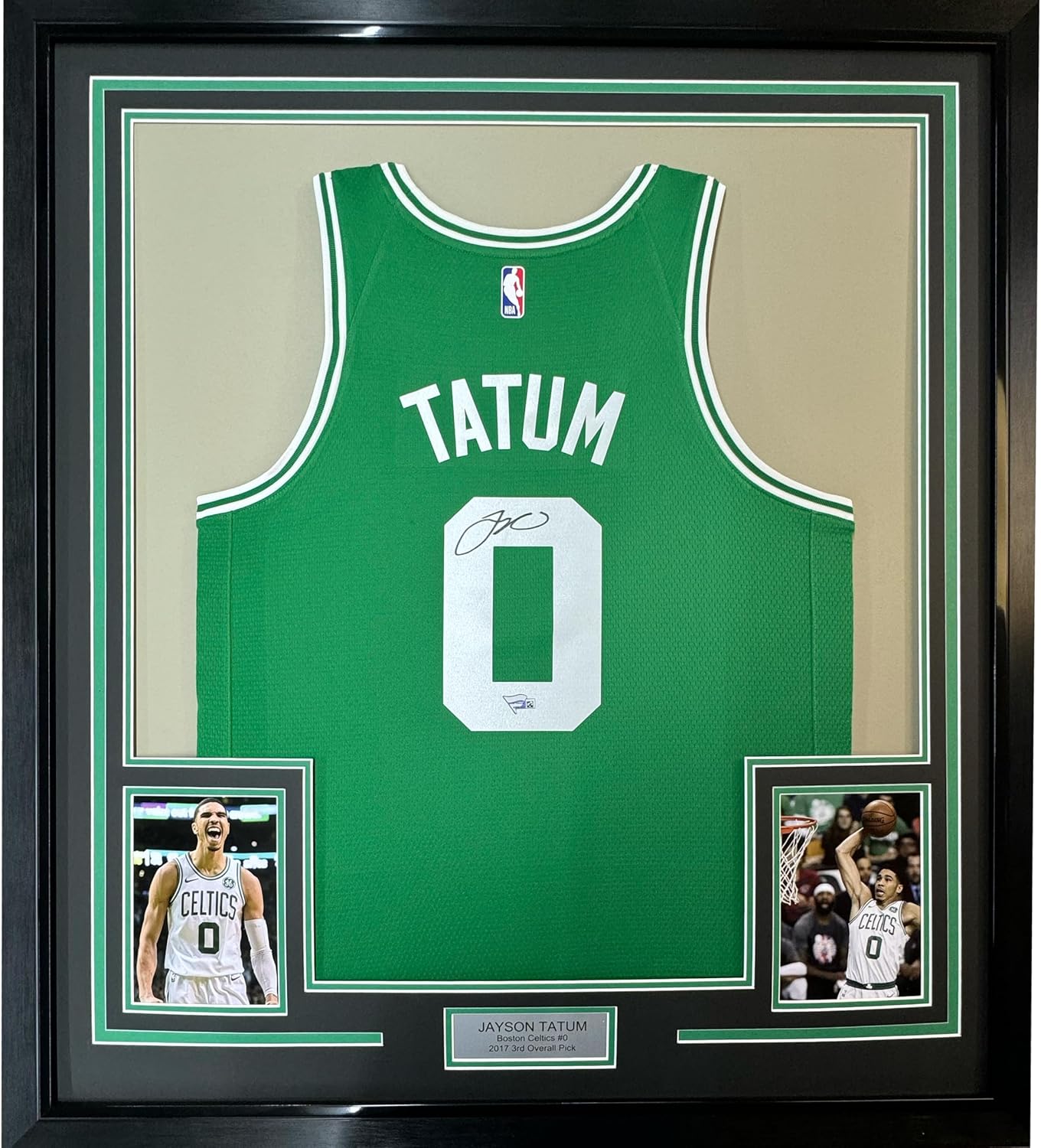 buy Jayson Tatum signed jersey,Jayson Tatum autograph worth buying,best Celtics signed memorabilia,framed Tatum jersey pros cons,should I buy a Tatum signed jersey,Tatum jersey vs other Celtics collectibles condition quality and materials close-up