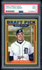 Image 1 of buy Justin Verlander rookie card PSA 9
