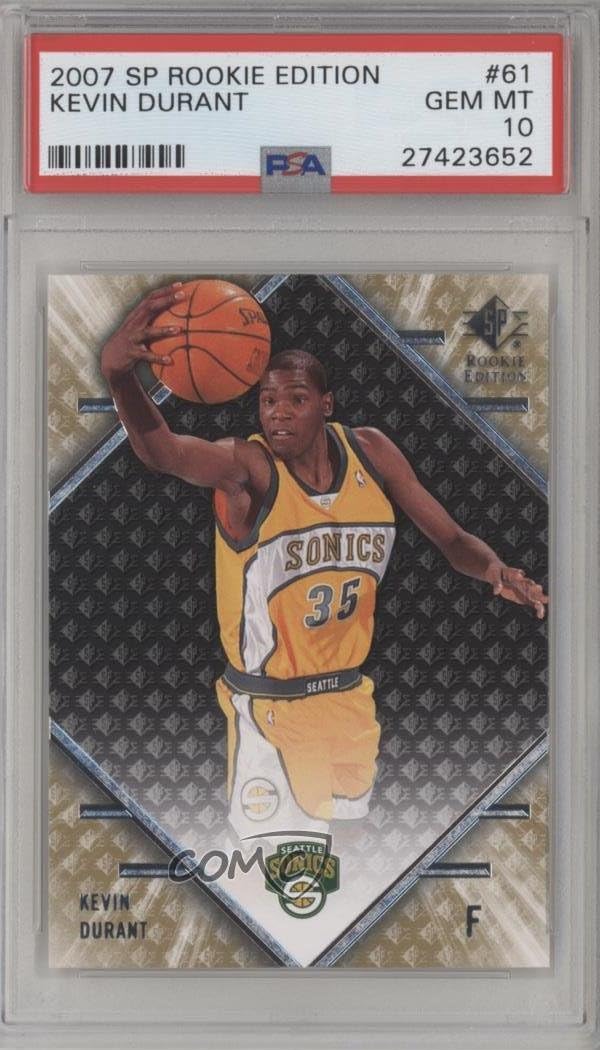 Image 1 of buy Kevin Durant PSA 10 rookie card