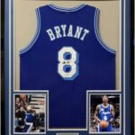 Image 1 of buy Kobe Bryant signed jersey framed