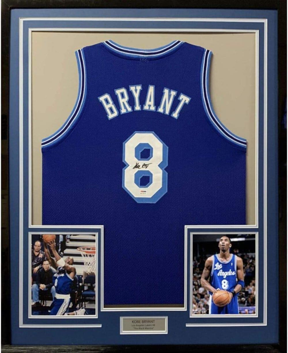 Buy Kobe Bryant Signed Jersey Framed: Expert Collector's Guide & Value 4 buy Kobe Bryant signed jersey framed,Kobe Bryant autographed jersey worth it,framed Kobe Bryant jersey pros cons,best Kobe Bryant memorabilia to collect,PSA DNA authenticated jersey value,should I buy a signed Kobe jersey condition quality and materials close-up