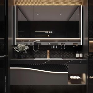 Image 1 of buy LUTHXAY smart bathroom vanity