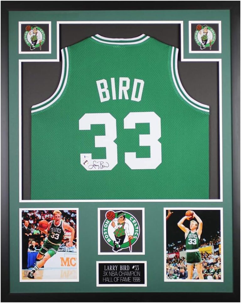 Buy Larry Bird Autographed Framed Jersey: Expert Collector's Guide 25 Image 1 of buy Larry Bird autographed framed jersey