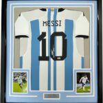 Image 1 of buy Lionel Messi signed jersey