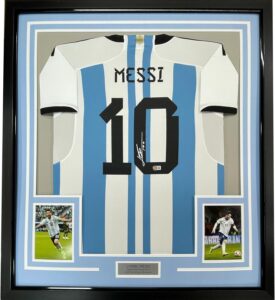 Image 1 of buy Lionel Messi signed jersey