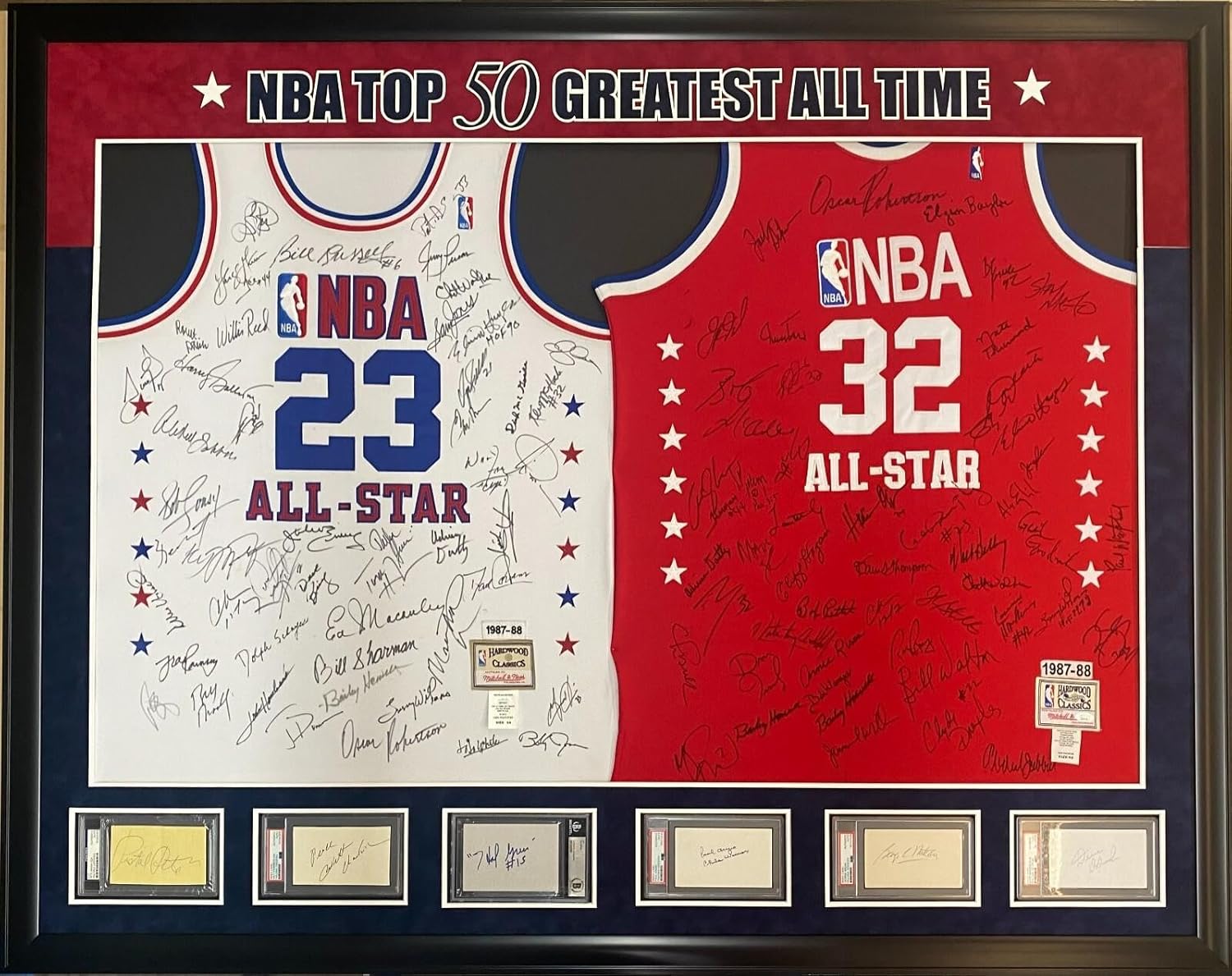 Image 1 of buy Michael Jordan signed jersey
