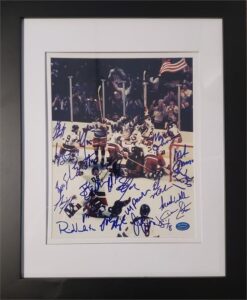 Image 1 of buy Miracle on Ice autographed photo