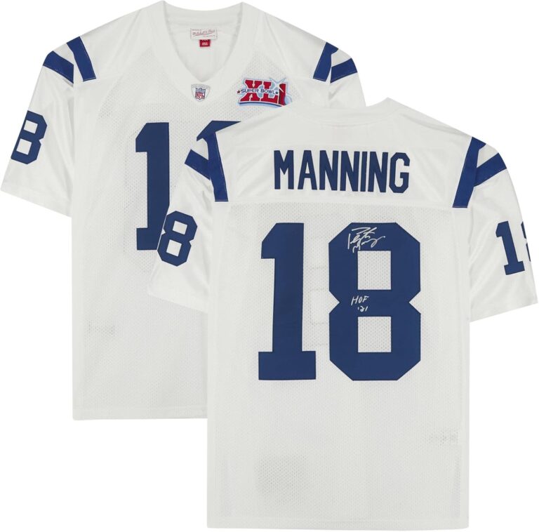 Buy Peyton Manning Autographed Jersey: Expert Guide & Value Analysis 21 Image 1 of buy Peyton Manning autographed jersey