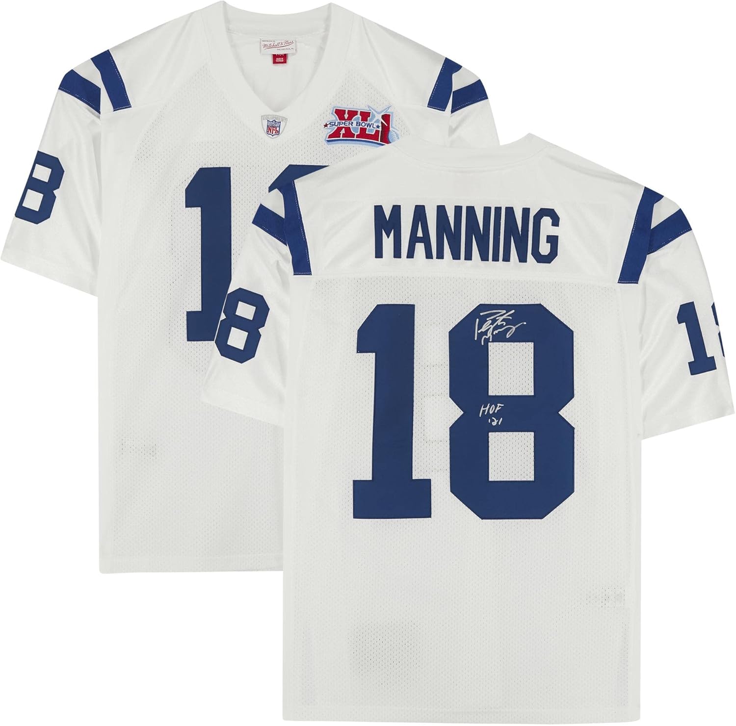 Image 1 of buy Peyton Manning autographed jersey