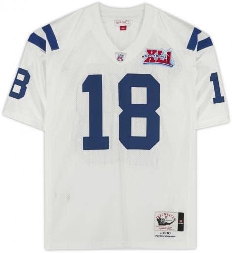 Buy Peyton Manning Autographed Jersey: Expert Guide & Value Analysis 4 buy Peyton Manning autographed jersey,Peyton Manning jersey worth buying,best autographed Colts jersey,Manning Super Bowl jersey pros cons,should I buy a signed Manning jersey,authentic Manning jersey value condition quality and materials close-up