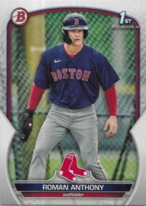 Image 1 of buy Roman Anthony rookie card