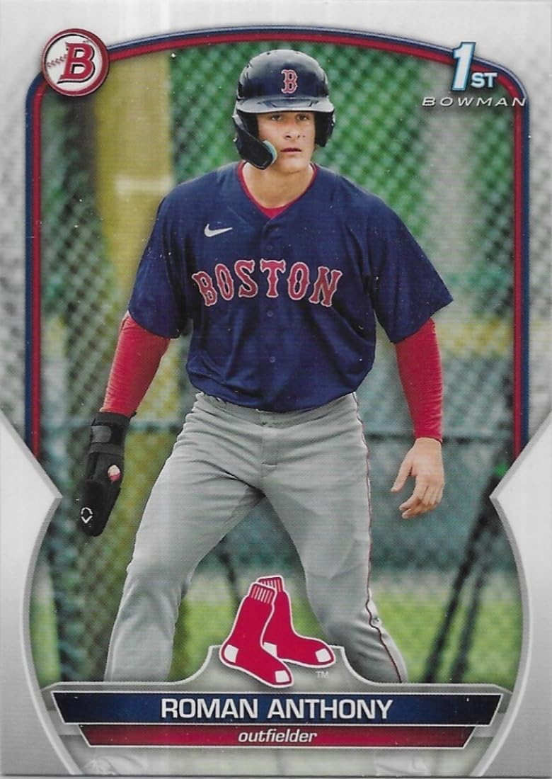 buy Roman Anthony rookie card,Roman Anthony card worth buying,best Red Sox rookie cards to collect,Roman Anthony Bowman card pros cons,should I buy Roman Anthony RC,Roman Anthony vs other Red Sox rookies collector appeal rarity and investment value