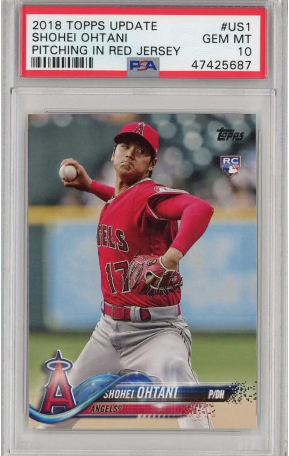 Image 1 of buy Shohei Ohtani PSA 10 rookie card