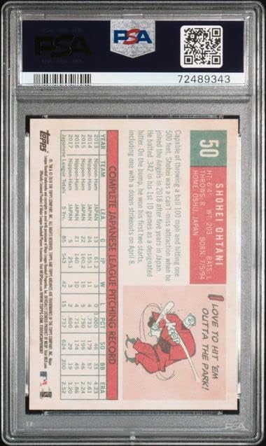 Buy Shohei Ohtani PSA 10 Rookie Card: Honest Collector's Guide 3 buy Shohei Ohtani PSA 10 rookie card,Shohei Ohtani rookie card worth buying,best PSA 10 baseball cards to collect,2018 Topps Archives Ohtani pros cons,PSA 10 Ohtani card honest evaluation,should I buy a graded Ohtani rookie collector appeal rarity and investment value