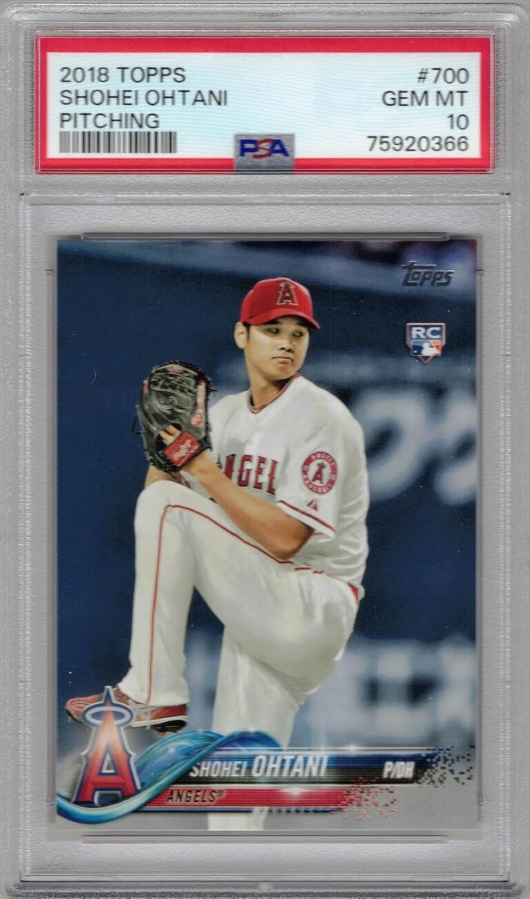 Buy Shohei Ohtani Rookie Card PSA 10: Expert Collector's Guide & Value 9 Image 1 of buy Shohei Ohtani rookie card PSA 10
