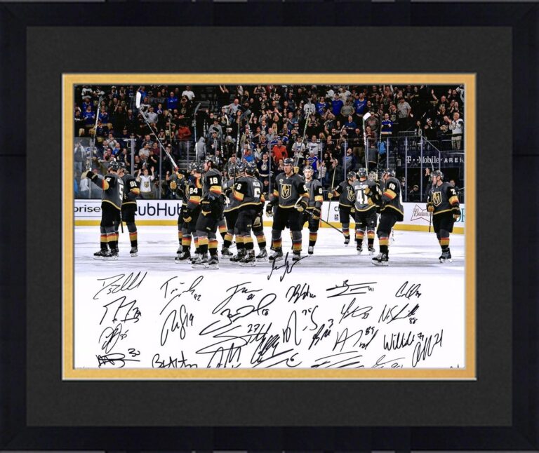 Buy Vegas Golden Knights Autographed Photo: Expert Collector's Guide & Verdict 49 Image 1 of buy Vegas Golden Knights autographed photo