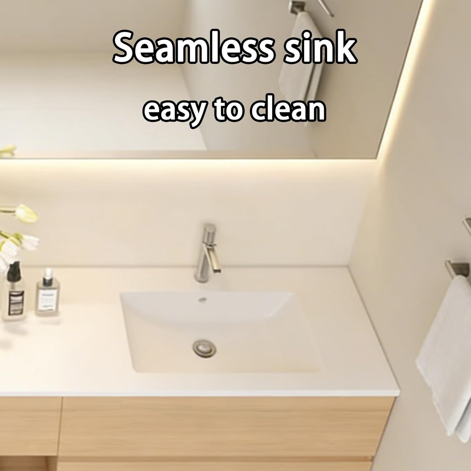 Buy ZGNBSD Bathroom Vanity: Honest Pros & Cons Analysis 4 buy ZGNBSD bathroom vanity,ZGNBSD vanity worth buying,best floating bathroom vanity,104 inch double sink vanity pros cons,smart LED defog mirror vanity,ZGNBSD vanity vs alternatives condition quality and materials close-up