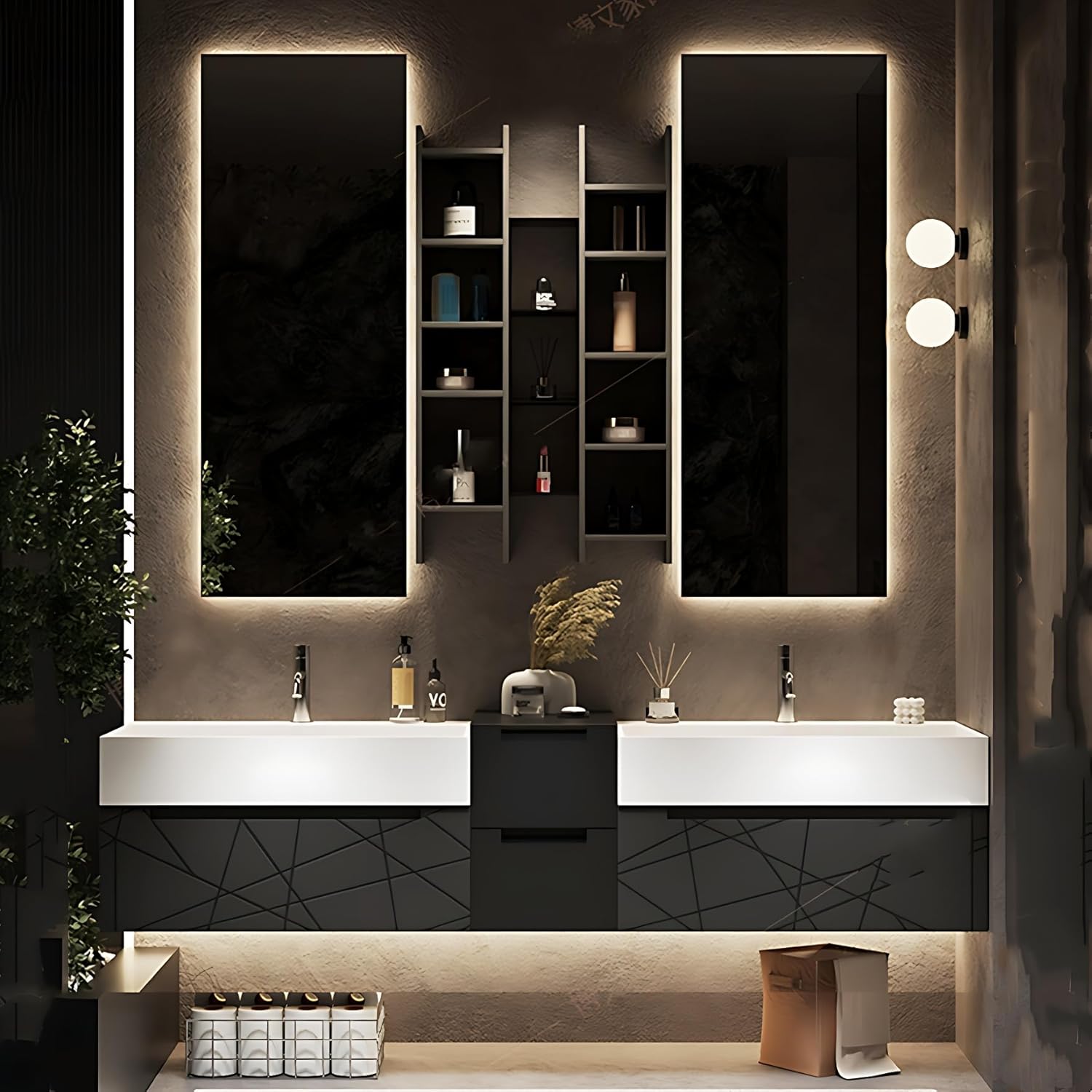 Image 1 of buy ZGNBSD double bathroom vanity